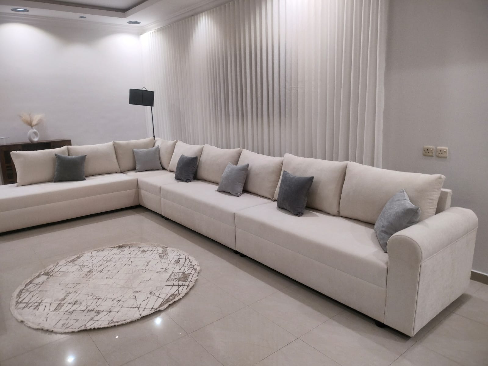 أطقم كنب عصرية – Modern sofa sets - Image 5