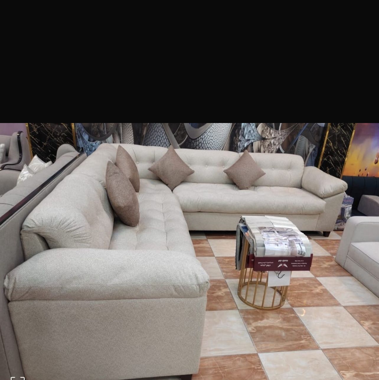 أطقم كنب عصرية – Modern sofa sets - Image 4