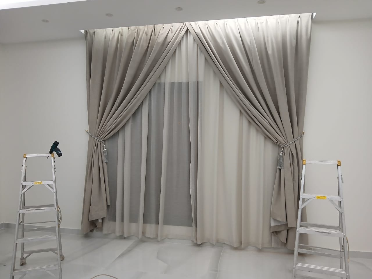 ستائر نوافذ أمريكية – American window curtains - Image 10