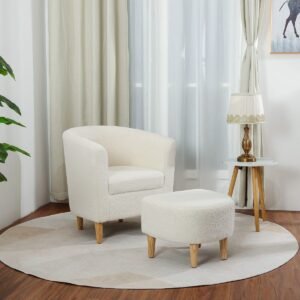 طاولات ومقاعد بوف – Tables and pouf chairs