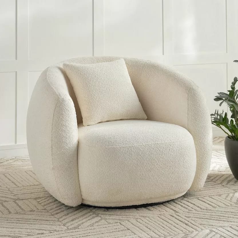 طاولات ومقاعد بوف – Tables and pouf chairs - Image 13