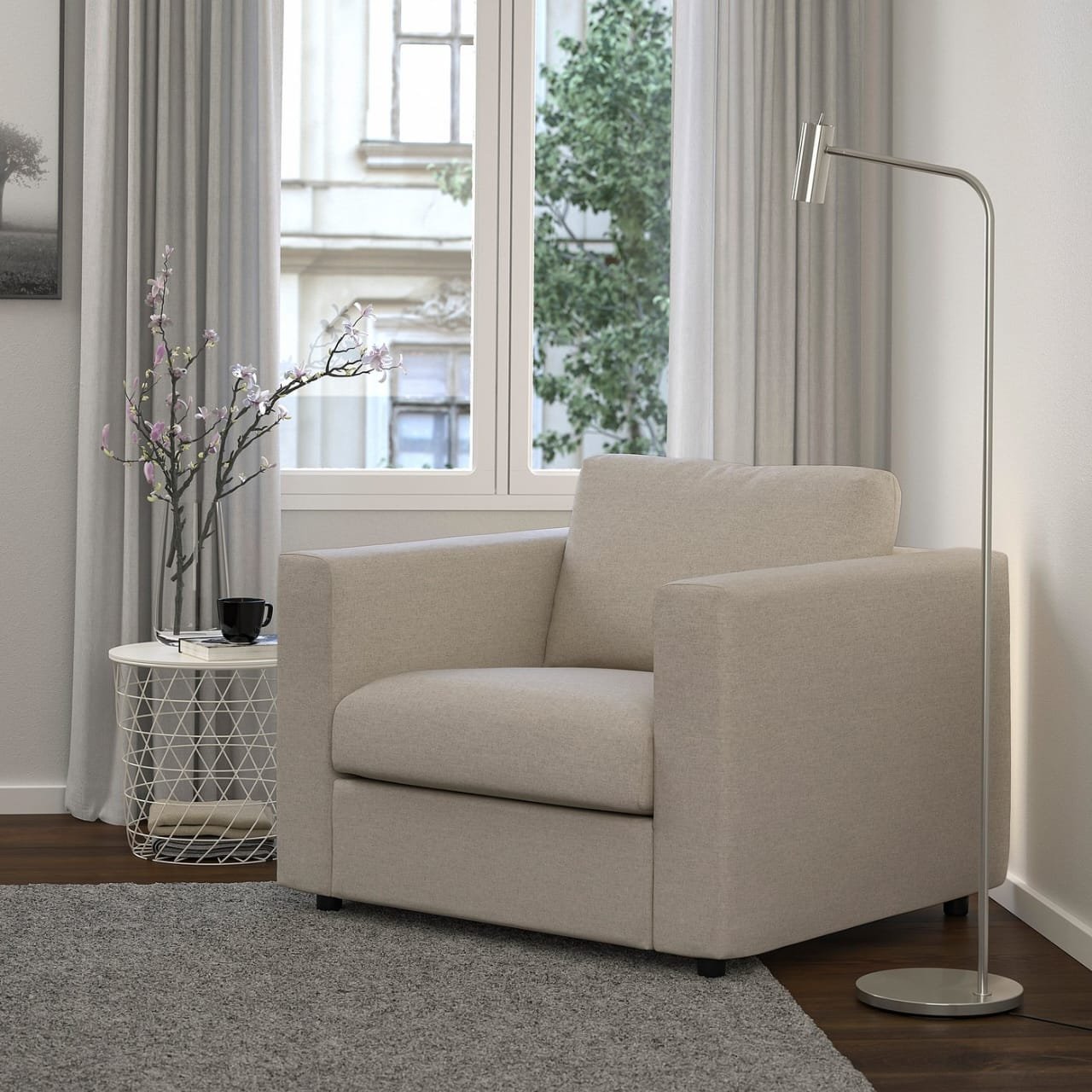 طاولات ومقاعد بوف – Tables and pouf chairs - Image 5