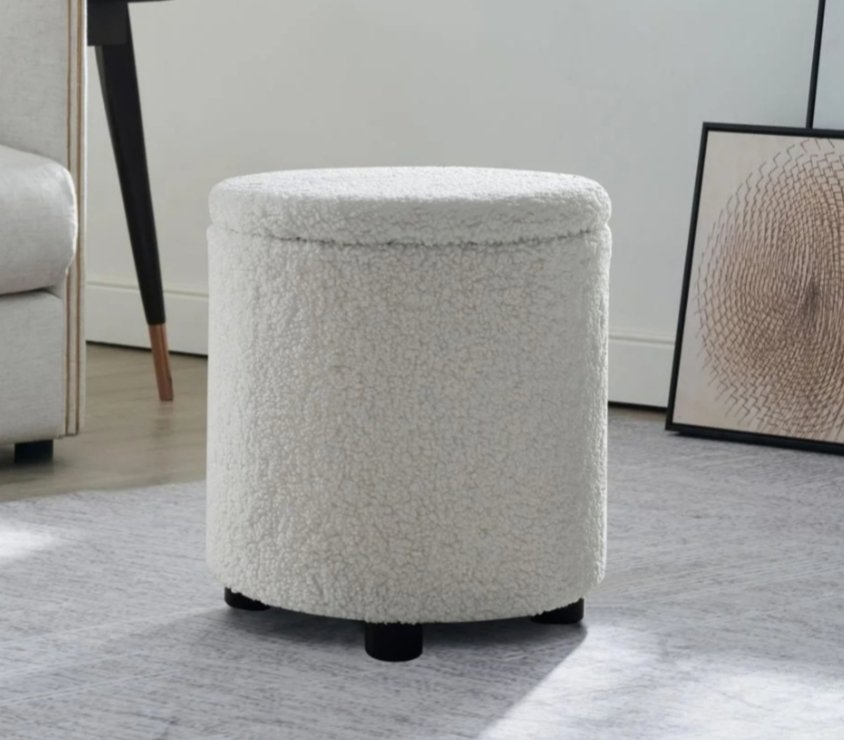 طاولات ومقاعد بوف – Tables and pouf chairs - Image 7
