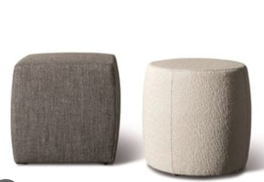 طاولات ومقاعد بوف – Tables and pouf chairs - Image 8