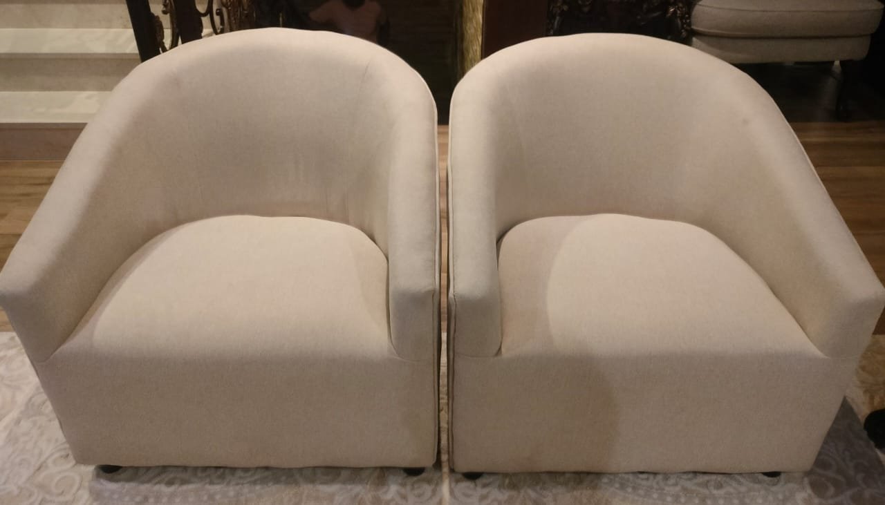 طاولات ومقاعد بوف – Tables and pouf chairs - Image 10