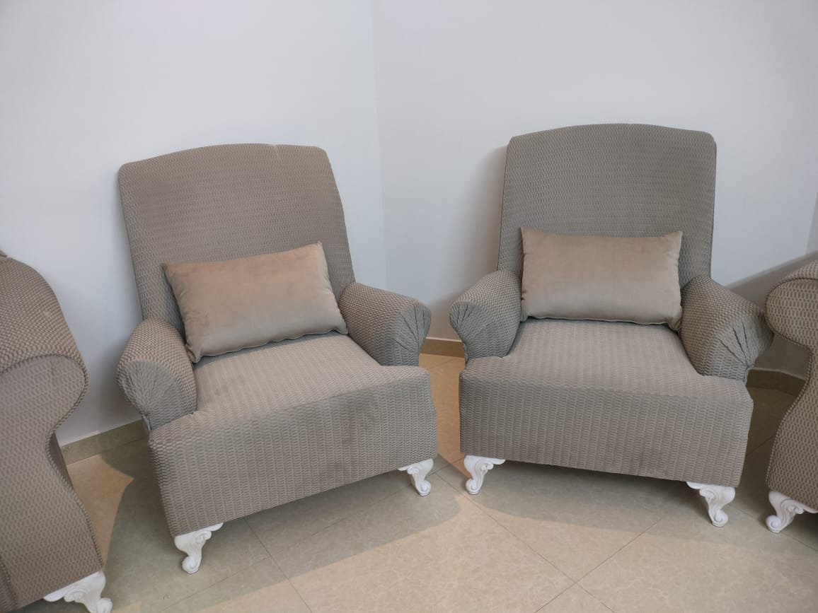 طاولات ومقاعد بوف – Tables and pouf chairs - Image 15