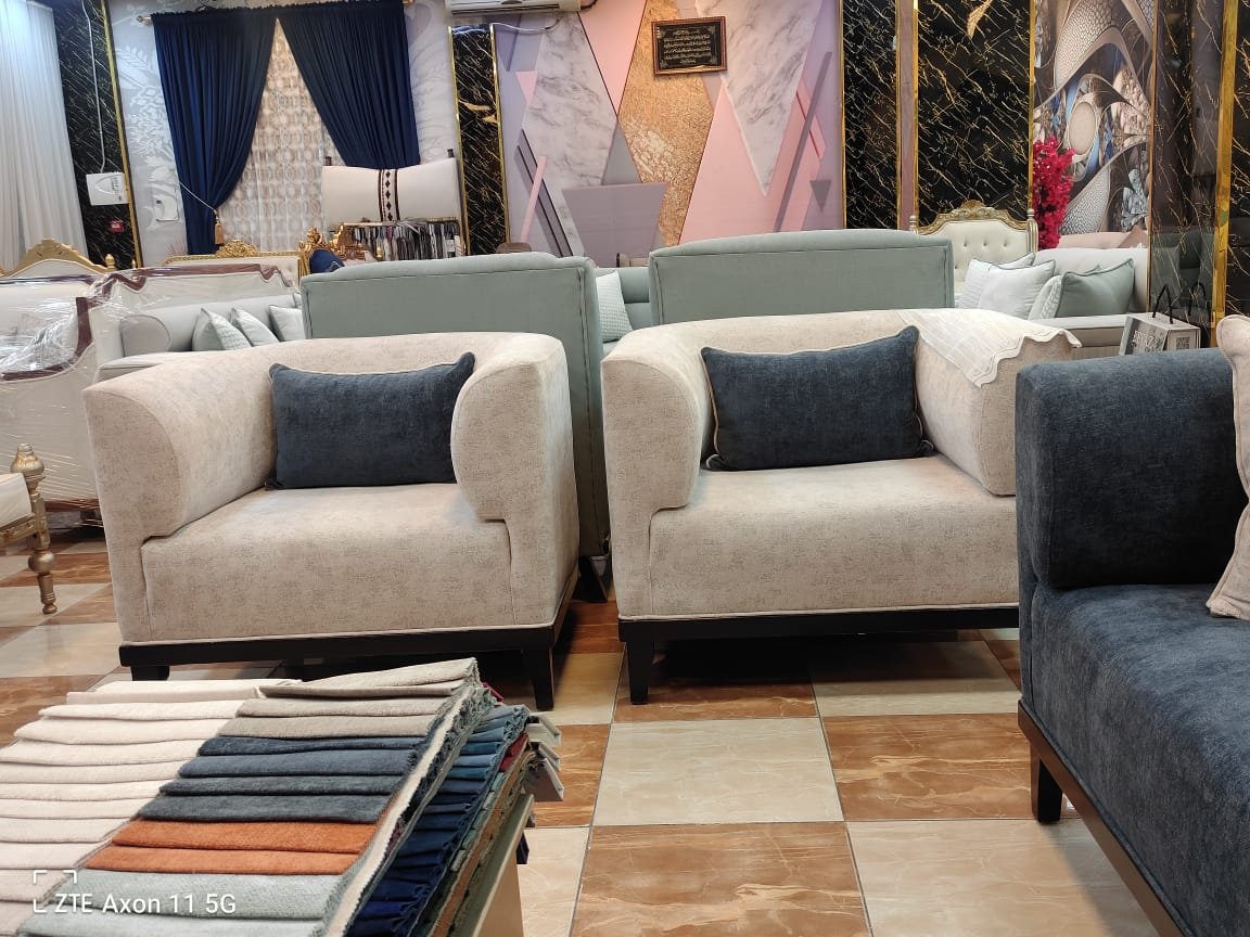 طاولات ومقاعد بوف – Tables and pouf chairs - Image 18