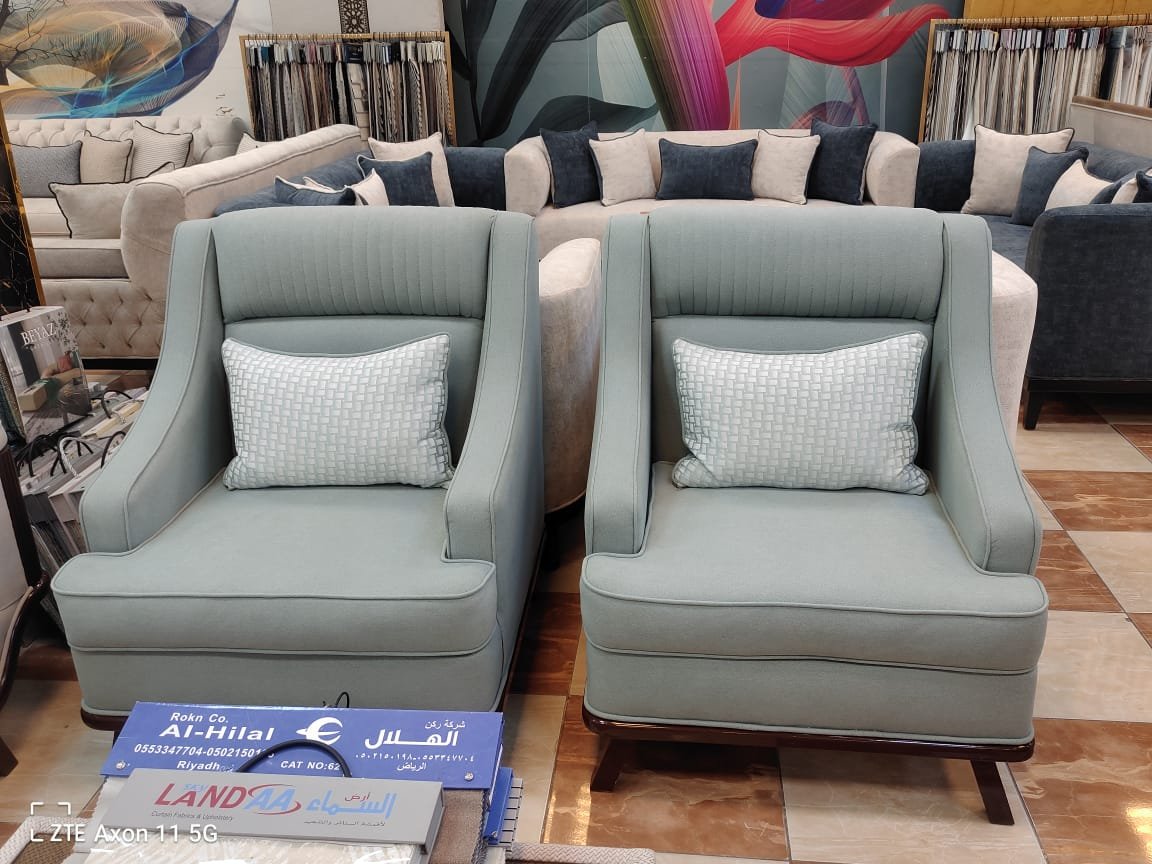 طاولات ومقاعد بوف – Tables and pouf chairs - Image 22