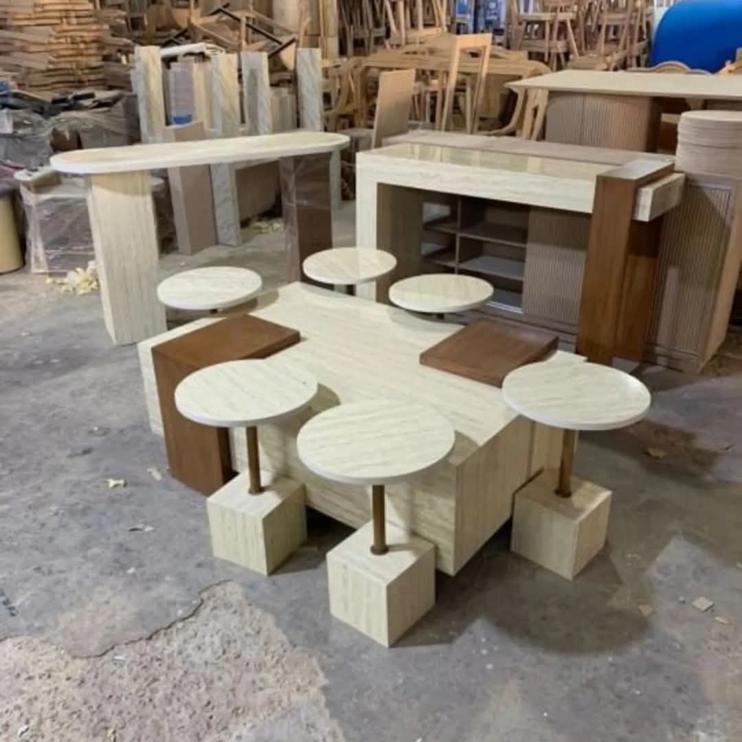 طاولة القهوة الحديثة-Modern coffee table - Image 6