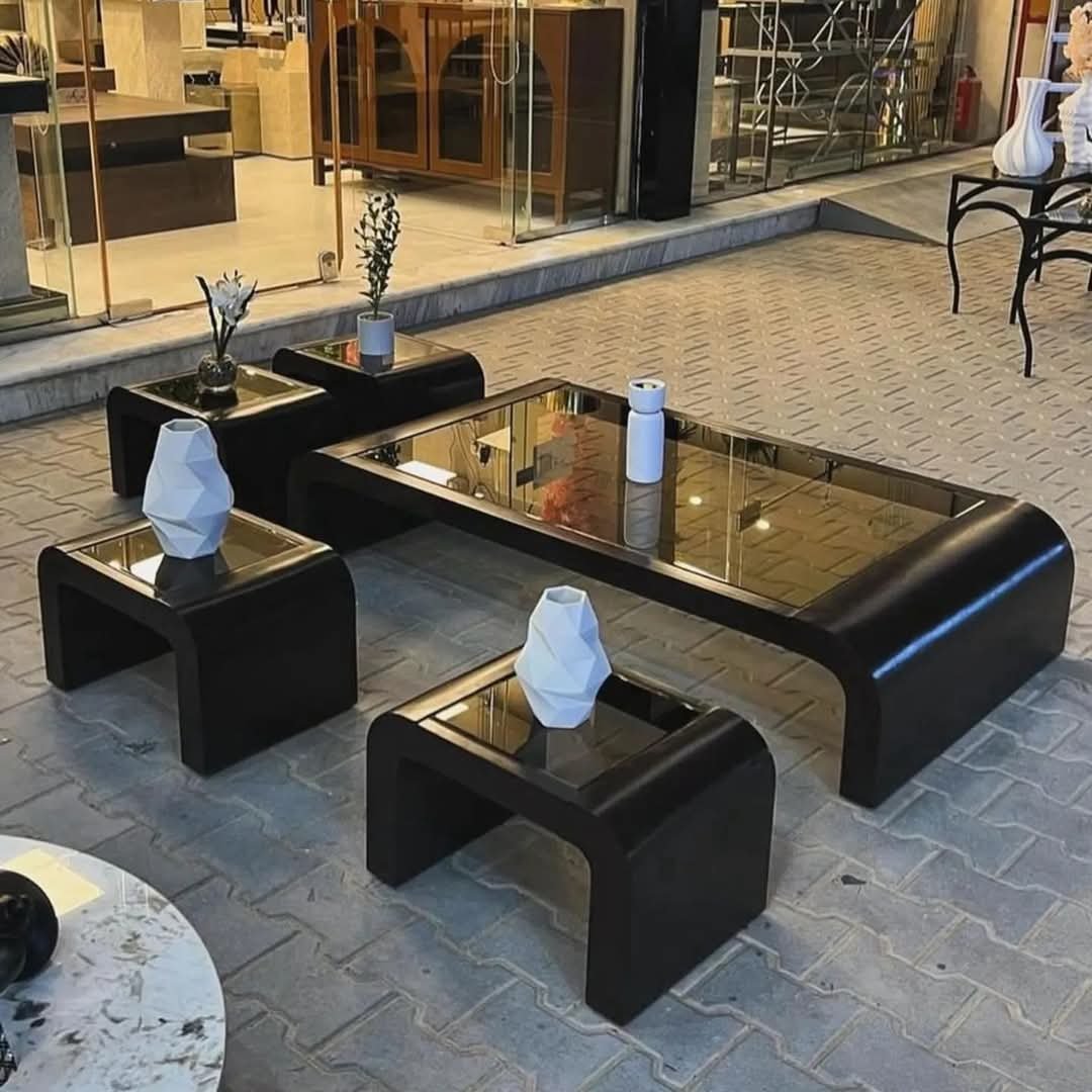 طاولة القهوة الحديثة-Modern coffee table - Image 7
