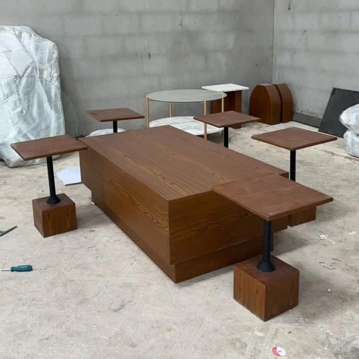طاولة القهوة الحديثة-Modern coffee table - Image 2