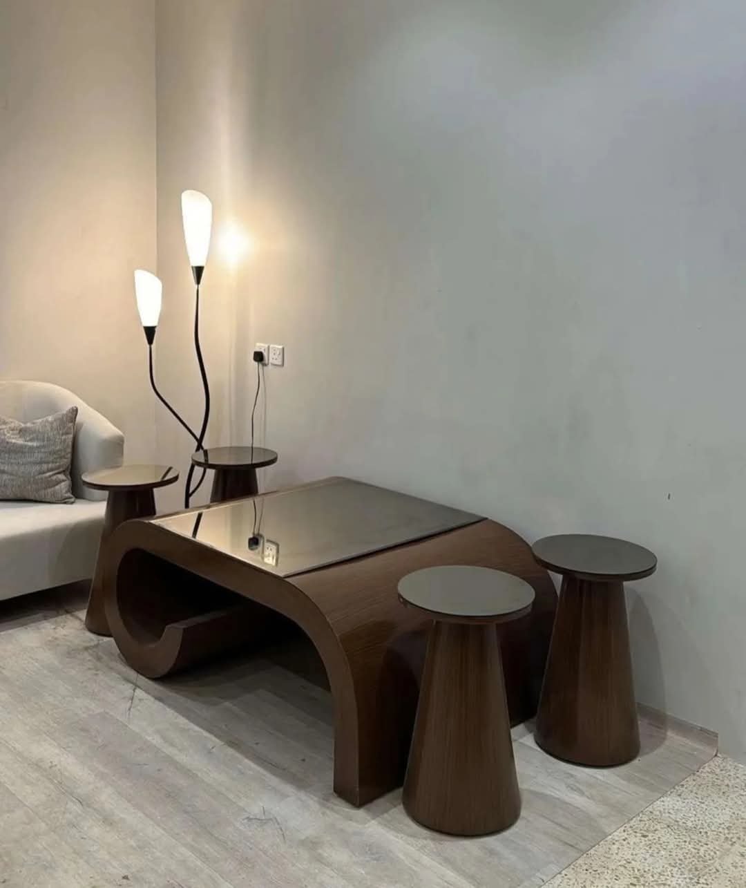 طاولة القهوة الحديثة-Modern coffee table - Image 3