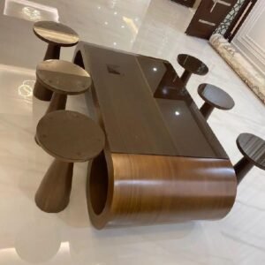 طاولة القهوة الحديثة-Modern coffee table