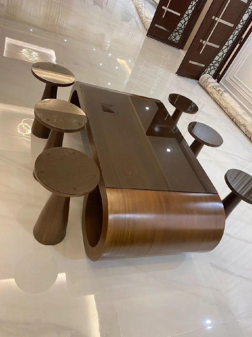طاولة القهوة الحديثة-Modern coffee table