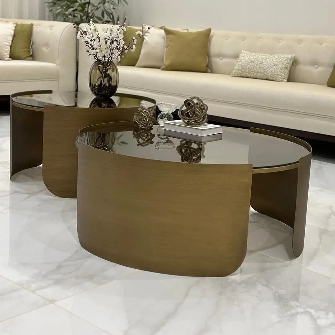 طاولة القهوة الحديثة-Modern coffee table - Image 5